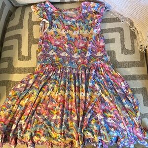 Posh Peanut Pastel Pink Hello Kitty® Tiered Dress
5T-6T / Pink